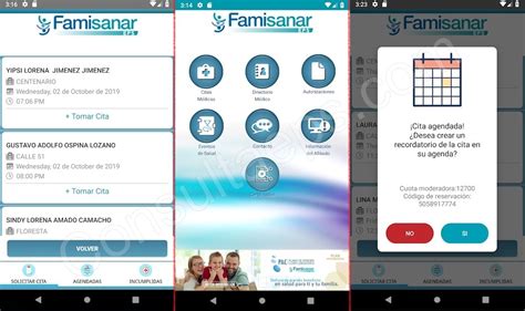 citas telefonicas famisanar|Famisanar Citas